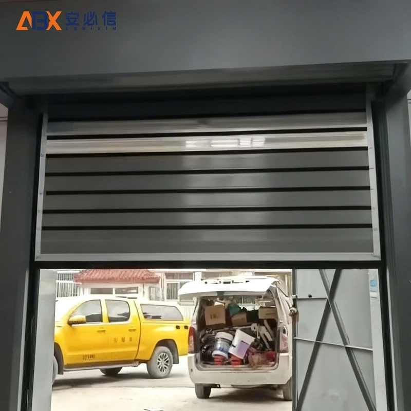 成都螺旋式快速门